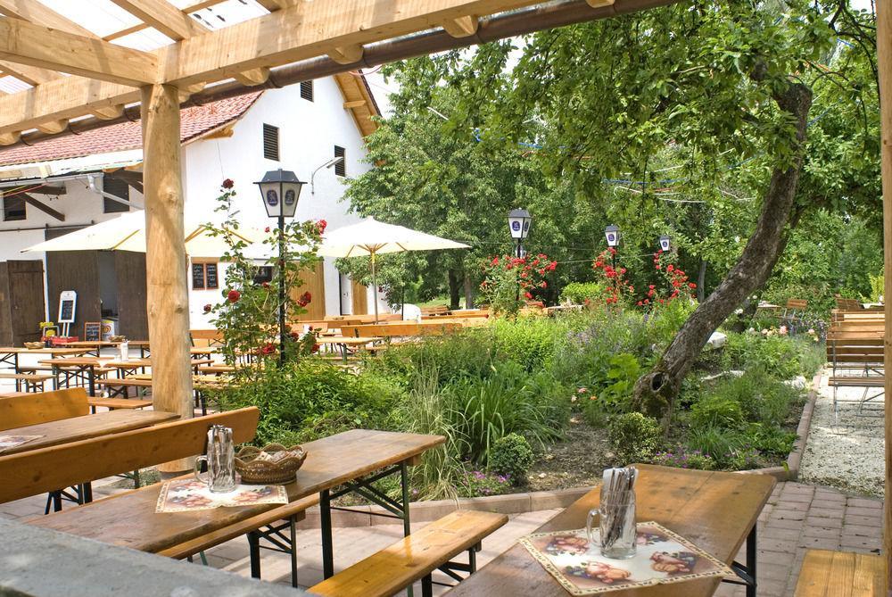 Hotel Zum Fischerwirt Baindlkirch Экстерьер фото