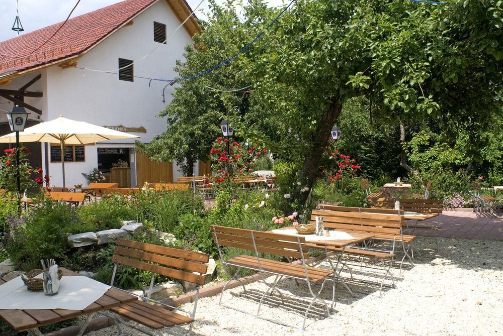 Hotel Zum Fischerwirt Baindlkirch Экстерьер фото