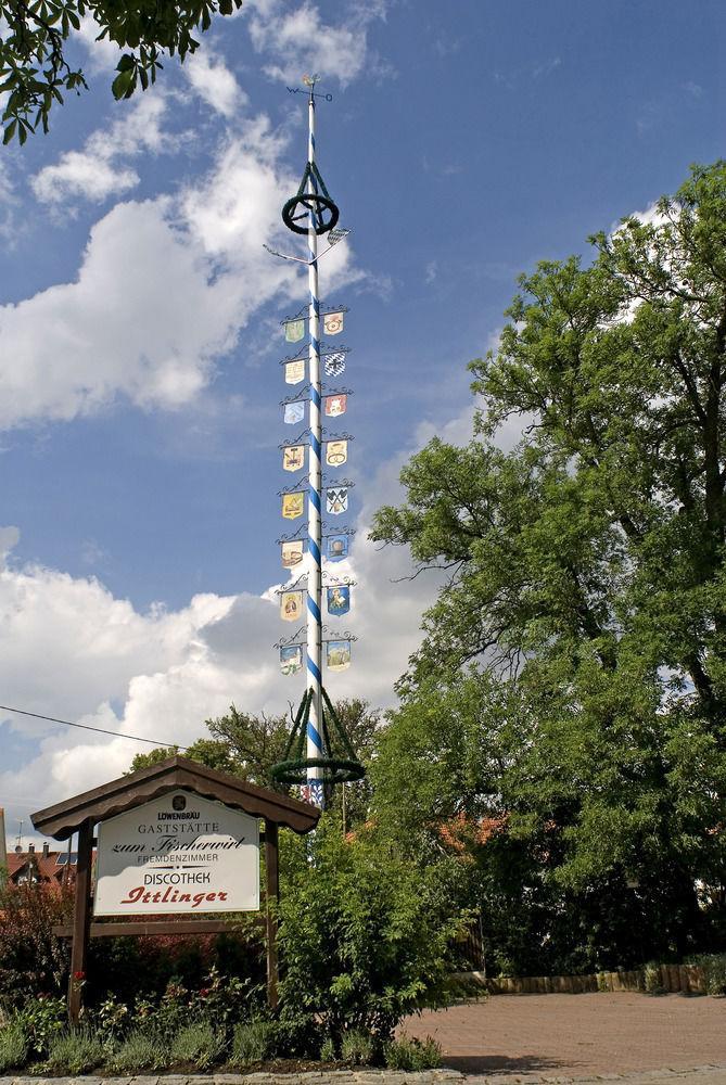 Hotel Zum Fischerwirt Baindlkirch Экстерьер фото