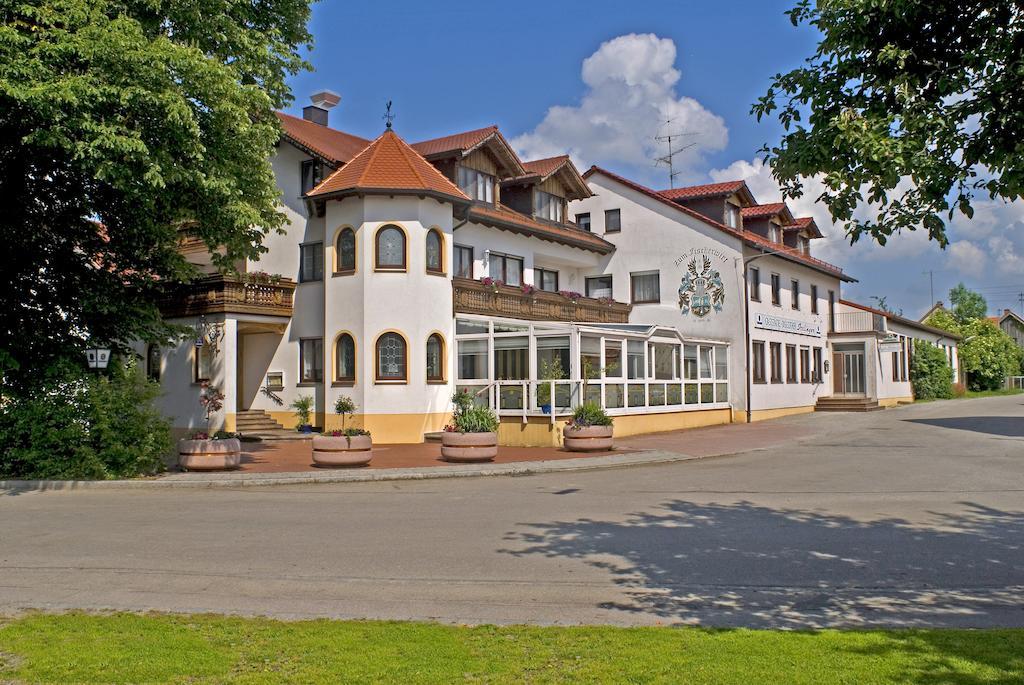 Hotel Zum Fischerwirt Baindlkirch Экстерьер фото