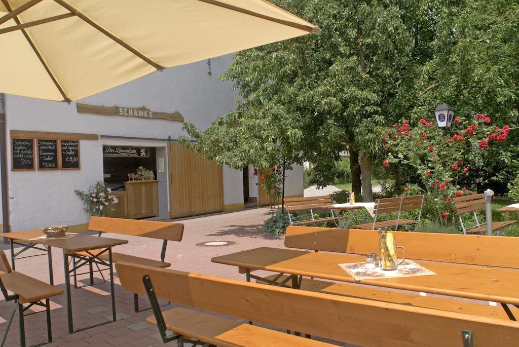 Hotel Zum Fischerwirt Baindlkirch Экстерьер фото